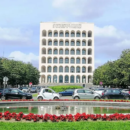 Eur Luxury Nest Lägenhet Rom
